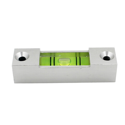 Shangruilong hochpräzise horizontale Blasenperlen-Streifenebene, mechanische Streifenebene, Wasserwaage, Wasserwaage, Ventilator, weiße Schale, Kunststoffmodell