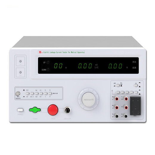 
CHANGSHENG Changsheng Instruments CS2675FJ Series Leakage Current Meter Complies with GB9706.1-2020 CS2675FJ (500W)