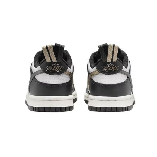 Nike Shoes Dunk Low Women's Shoes Versátiles Low Top Ins Trendy y de moda zapatos informales zapatos de patineta Productos modernos DH9764-001/Gold and Silver Logotipo 35.5