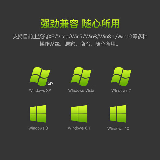 Yilian (EDUP) USB wireless network card 150M driver-free wifi receiver desktop laptop host universal 6dbi gain antenna intelligent automatic installation EP-8552S