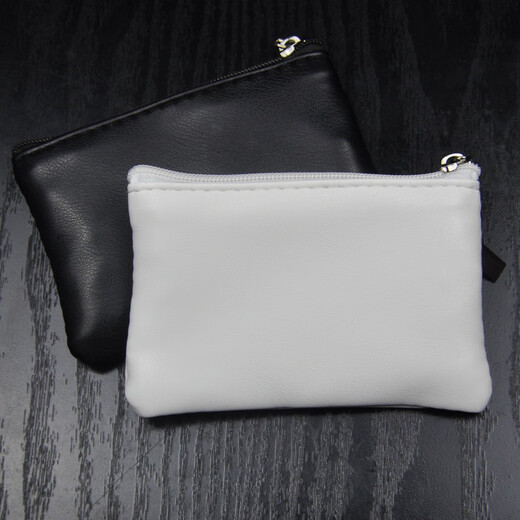 Luyide's new Korean style mutton fat coin wallet fashion bus card bag coin bag mini key bag black