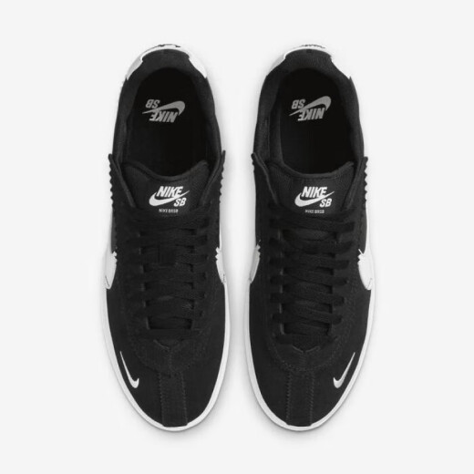 耐克（NIKE）男鞋滑板鞋运动鞋SB耐磨透气灵活缓冲复古时尚休闲户外秋冬DH9227 Black/Black/White/White M10/W11.5