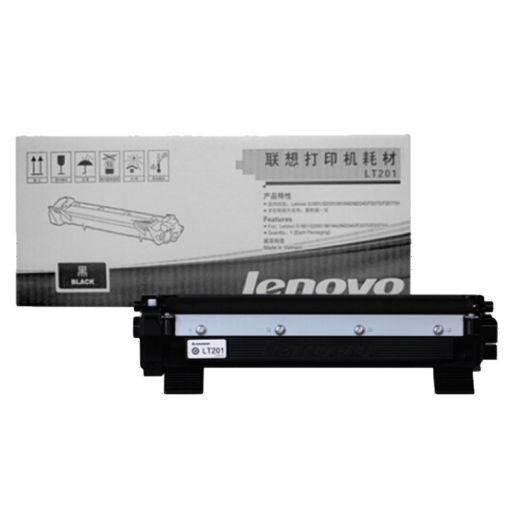 Lenovo M7216NWA printer black and white household laser wired network + wireless WiFi printing multi-functional all-in-one student office LT201 original powder box (5% coverage is about 1500 pages)