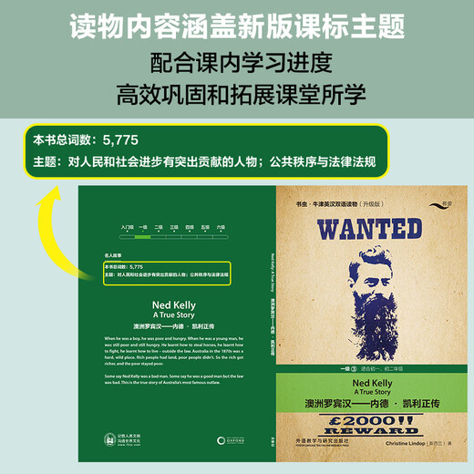 Bookworm aktualisierte Version Level 3, erste und zweite Klasse, zweisprachige Oxford-Lesebücher Englisch-Chinesisch (insgesamt 11 Bände, mit Code-Scanning-Audio, Antworten auf Übungen und Bewertung nach dem Lesen) Sherlock Holmes und der Sohn des Herzogs