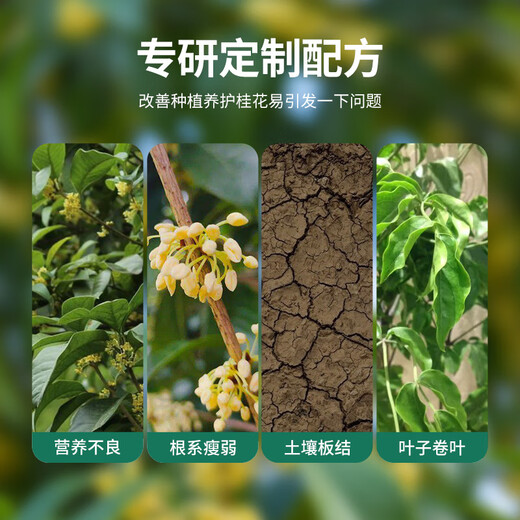 Shangyang Osmanthus special nutrient soil 15L gardening green plant vegetable soil flower soil potted planting soil organic soil