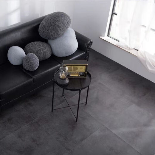 Paiqin Épaississements d'auto-adhésif plancher ciment plancher en cuir étage étanche étanche carreaux de sol autocollant ménageur de plancher résistant à l'usure 6627 en pierre usure résistante 60 * 60 / pièce