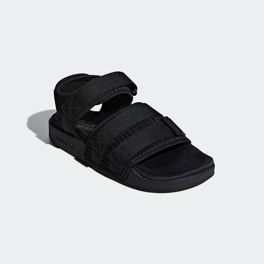 
Adidas (adidas) Clover Men's and Women's Shoes ADILETTE SANDAL Velcro Casual Beach Sandals AC8583 CG6623 35.5