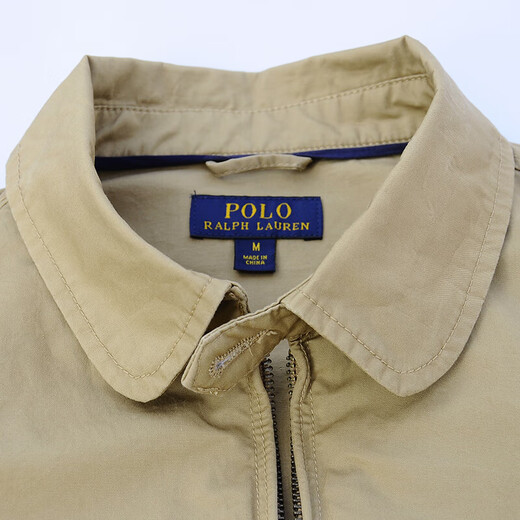 FAME RALPH LAUREN Ralph Lauren coat jacket men's spring and autumn thin coat long-sleeved shirt jacket jacket work clothes top navy blue L