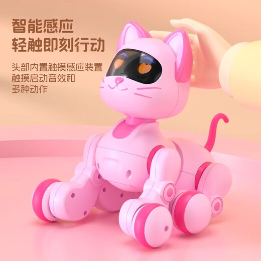 Children's Toy Doraemon Little Girl 3-6-10 Years Old Birthday Gift 5-8-12 Remote Control Car 7-14 Years Old 20c Bionic Mechanical Cat