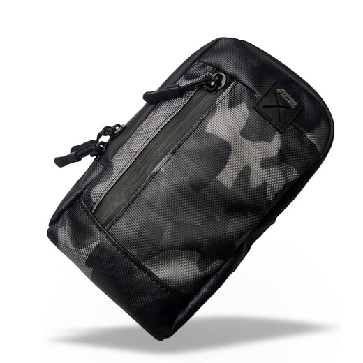 Running arm bag, running arm bag, men's and women's arm strap, mobile phone bag, wrist bag, Apple large screen multi-function fitness, red 6.5 inches or less