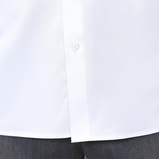 Рубашка Дятел (TUCANO), мужская модальная однотонная рубашка с длинными рукавами, деловая повседневная модная удобная универсальная мужская одежда белого цвета 3XL