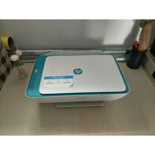 Gebrauchte HP 2621/2622/2623 Farb-Tintenstrahldruck, kopieren und scannen Sie den drahtlosen Drucker All-in-One 2 2676/2677 Wireless 680 Tintenpaket Paket Eins