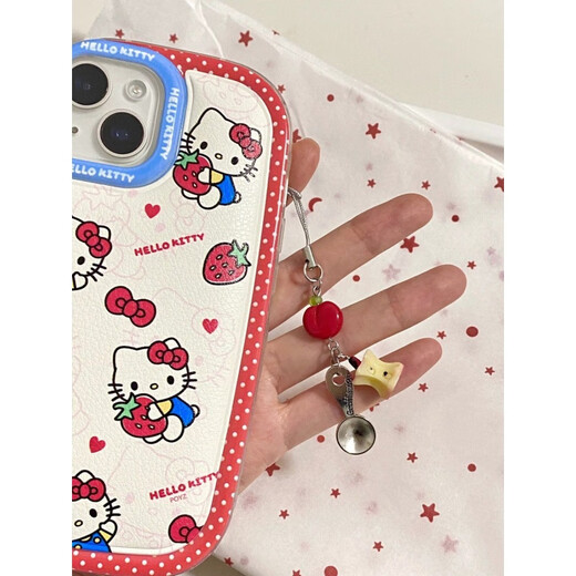 Ye Yu convient à un sac de téléphone à la chaîne mobile de téléphone mobile de pomme rouge pomme rouge à la main
