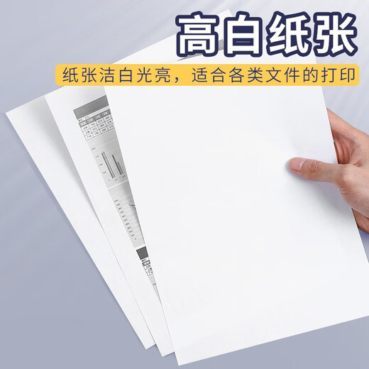 晨光（M&G）a4打印纸a4复印纸a4纸a4纸70g/80g单包双面打印纸整箱白纸草稿纸学生办公用纸a3打印纸 【体验装】80g/A4/100张