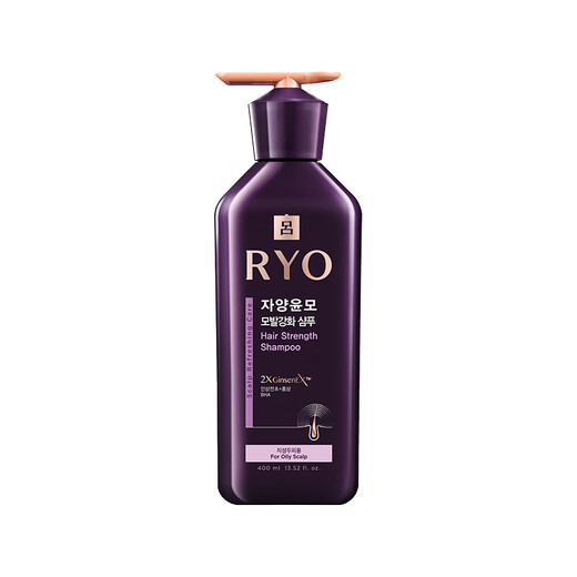 吕（Ryo）紫吕控油蓬松洗发水强韧防断发洗发膏 400ml