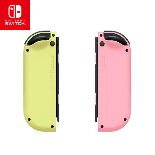 Nintendo Switch Nintendo Joy-Con controller Japanese version First generation OLED battery life game controller left pink right yellow NS peripheral accessories controller National Bank Hong Kong version available