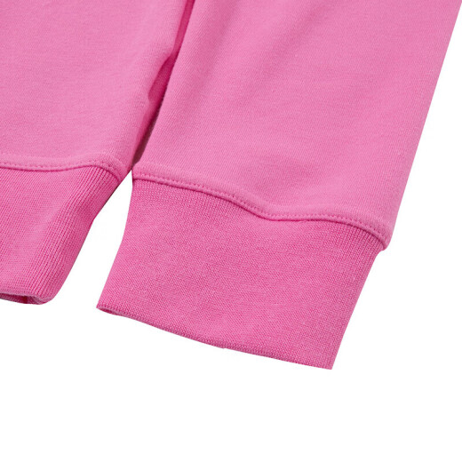 Nike Sweatshirt Frauen Herbst und Winter Neue Sportbekleidung gestrickt und samt warmer Windproof lässig losen Pullover FB5126-675 Pink M