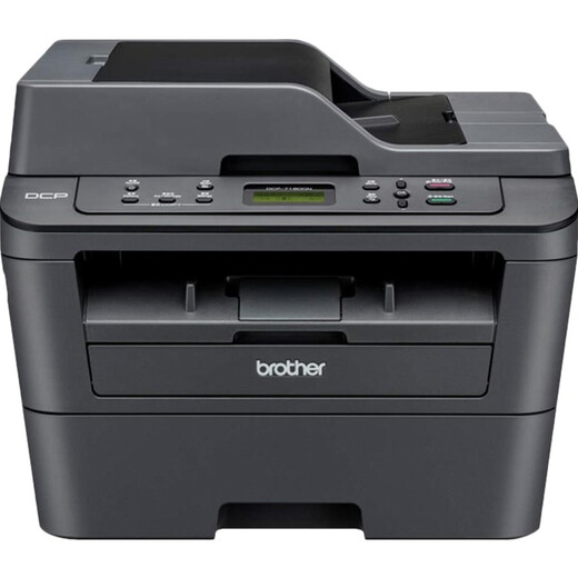 兄弟（brother） DCP-7180DN黑白激光打印机多功能一体机复印扫描三合一双面打印有线网络 官方标配+3瓶灌装粉
