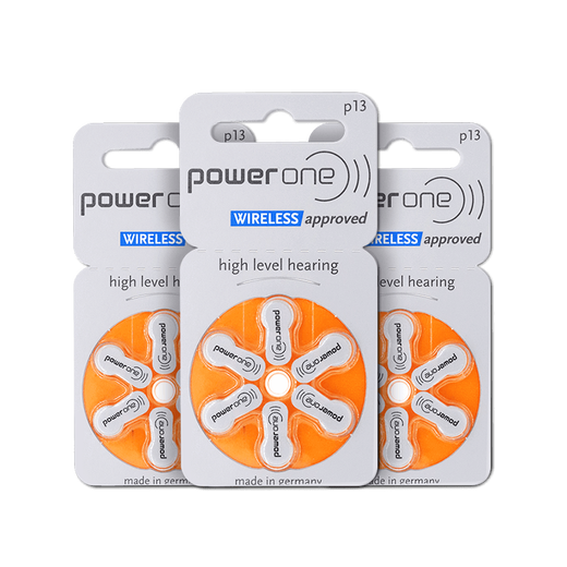 
Weiting powerone hearing aid special battery accessories P13 zinc air P10 button electronics P312 original P675 P13 [10 boards 60 pieces]