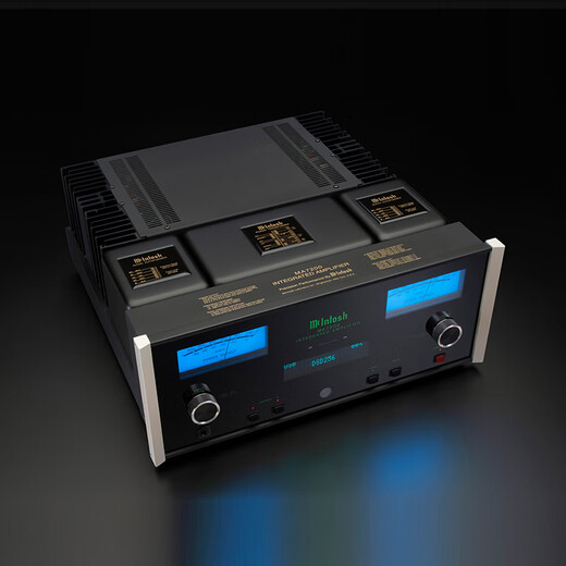 MCINTOSH美国麦景图MA7200合并式功放机+JBL4367音箱15英寸低音扬声器功率放大器HiFi发烧级高保真音响组合 棕色音箱组合套装