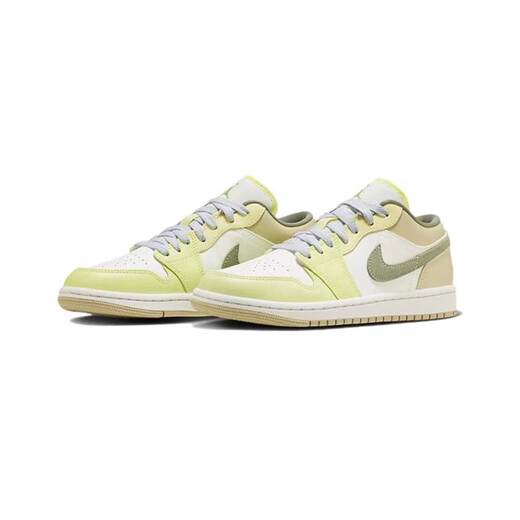 nike耐克Air Jordan 1 LowCNY AJ1白绿新年限定低帮篮球鞋 FD9906-131 FD9906-131 36.5