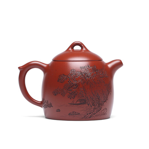 Hidden Pot World Government Subsidy Yixing Purple Clay Pot Purely Handmade Purple Clay Tea Set Teapot Dahongpao Qinquan Pot