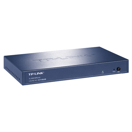 普联（TP-LINK）2.5G超千兆POE路由器AC一体机 AP管理 WiFi7 WiFi6设备 R5010PE-AC 10个2.5G/功率105W