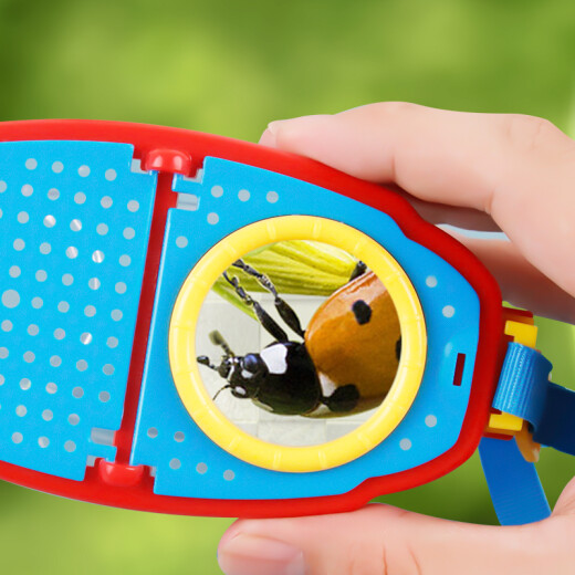 TaTanice children's insect observation box toy butterfly biological observation barrel magnifying glass outdoor exploration set birthday gift