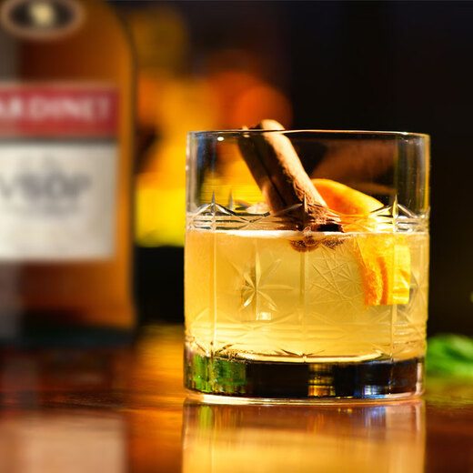 必得利（Bardinet）法国白兰地 法国进口洋酒 French Brandy 1L 1瓶 装vsop