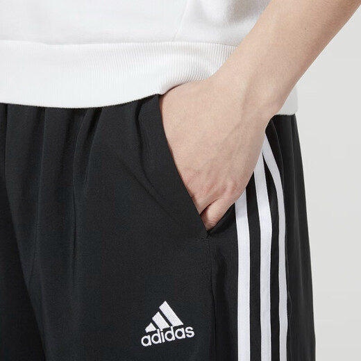 Adidas official ship store shorts men's new sports pants comfortable breathable quick-drying running fitness centre pants casual pants IC1484 L