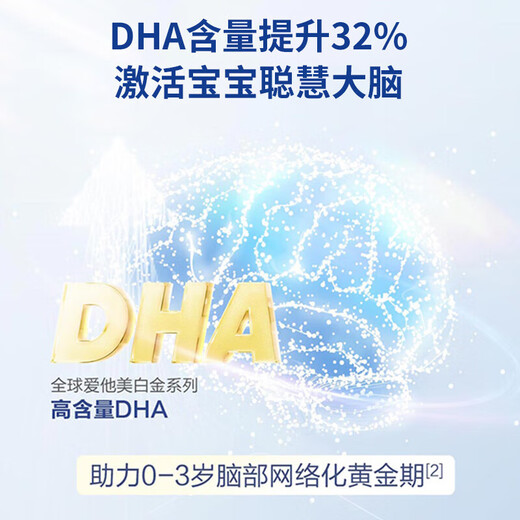 爱他美（Aptamil）奶粉澳洲白金版新西兰原装进口婴幼儿配方奶粉含DHA叶黄素900g 4段 （3岁以上） 3罐 【晒图返现】