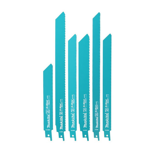 Makita (Makita) Импортная сабля пила Металлическая проволочная кабельная кабельная кабеля Blade B-16857 (5 штук)