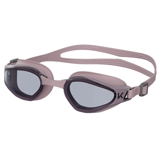 Keep swimming goggles waterproof and anti-fog men's high-definition swimming goggles professional training women's myopia glasses 870 fantasy purple