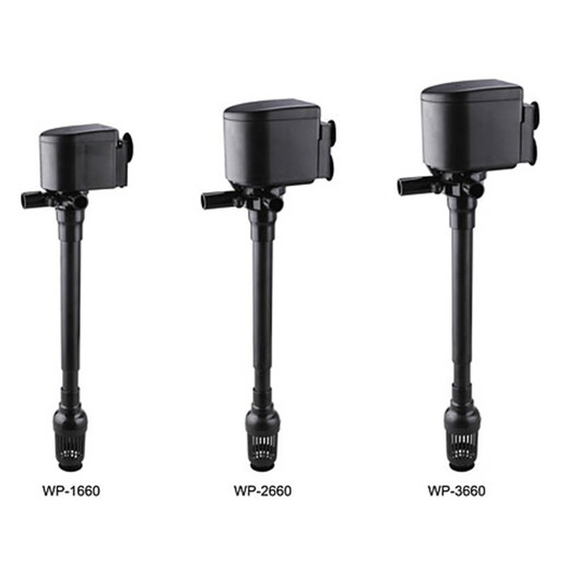 SOBO Songbao Fish Tank Submersible Pump Three-in-One Filter Pump Aerobic Submersible Pump Fish Raising Water Pump Aquarium Fish Tank Circulation Pump Water Pump WP3660 with 100-120cm Fish Tank 40W