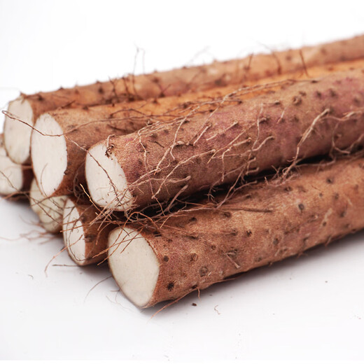 Jingxiansheng Jiaozuo Wenxian sandy soil iron rod pregnant yam Net weight 5Jin Jin is equal to 0.5kg 40-50cm fresh vegetables straight from the source