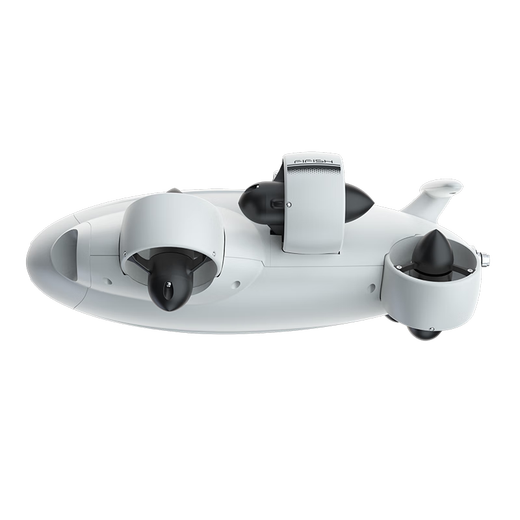 
FIFISH Fin Source Technology V-EVO underwater drone 4K high-definition camera submersible, visual remote-controlled submarine intelligent shooting robot, 100-meter standard set, standard version (built-in SD card)