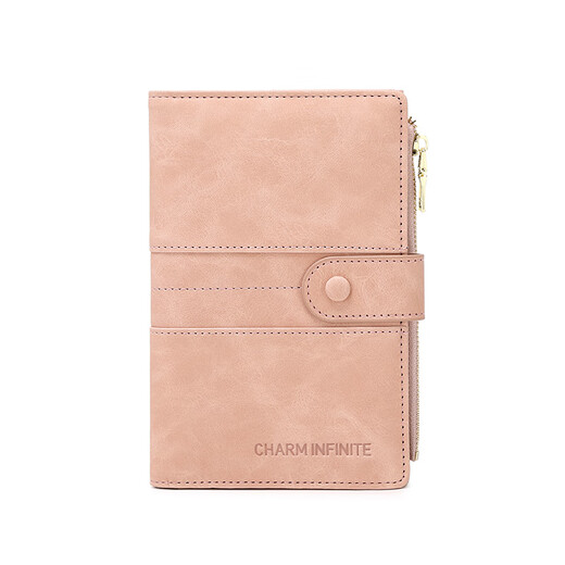 GUBPMTSHIM passport bag portable overseas passport protective cover passport storage bag ins card bag air ticket passport clip male and female green