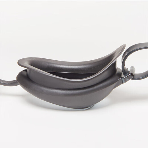 Speedo myopia swimming goggles, professional swimming training equipment, anti-fog, sun-proof and water-proof, gray/ash 400 degrees