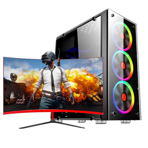 Intel i9-class ten-core RTX3060 independent display game live broadcast multi-open studio server DIY assembly desktop E5 host computer second-hand desktop complete set 5 10 cores 20 threads + 16G + 512G + 5G independent display single host