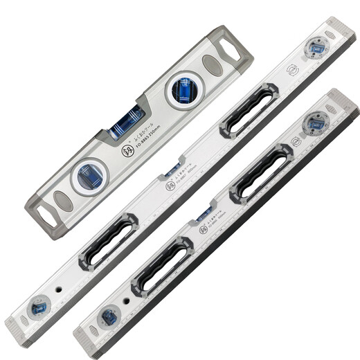 Sailoto Fukuoka level high-precision cast aluminum industrial grade all-aluminum alloy multi-functional decoration small flat level FO-8865250mm level