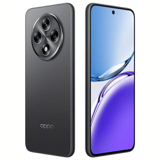 OPPO A3 Pro 5G Nuevo teléfono móvil OPPO DURBLE God of War, impermeable de nivel completo, 360 anti-caída, batería grande duradera de cuatro años, pantalla de protección ocular súper anti-caza, serie Oppoa3, Jinghai Black 丨 A3 (Snapdragon 695) 12GB+256GB