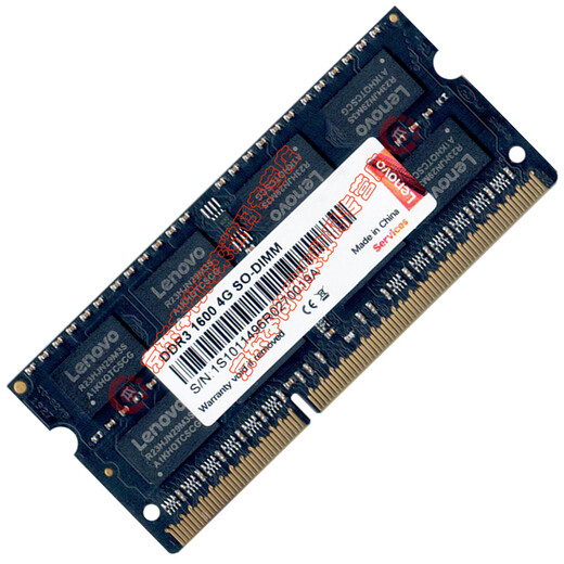 Lenovo (Lenovo) DDR3 PC3 PC3L third generation notebook all-in-one computer memory module suitable for Lenovo, Dell, Asus, HP, Alienware, Acer, Apple, Shenzhou Mechanic, etc. Notebook memory DDR3 1600 4G