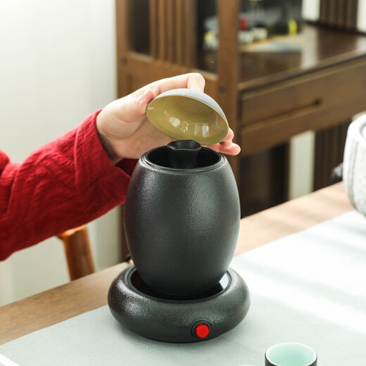 Shilu Japanese-style household half Jin Jin is equal to 0.5 kg ceramic wine warmer hot wine pot sake rice wine warmer white wine cup set wine cup large wine vessel 175ml