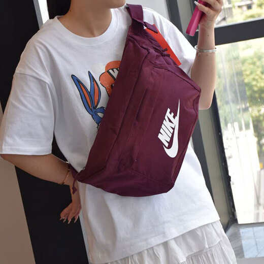 Nike Tailentasche Herrenbeutel Frauenbeutel Neue Brustbeutel Freizeit Freizeit-Reise Sporttasche große Kapazität Crossbody Bag Ba5751-681/52*12*21 cm Einzelgröße
