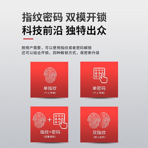 深度华瑞 密码锁机柜网络22u支持指纹密码双人开锁定制款网门 600X600X1200 WDH-6622L