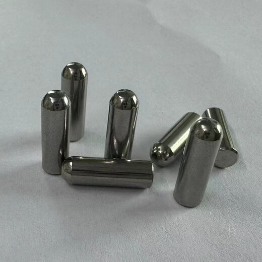 Huili step pin double-head internal thread cylindrical pin 304 stainless steel round head internal tooth precision hollow positioning pin with hole 2.1*4 1000pcs