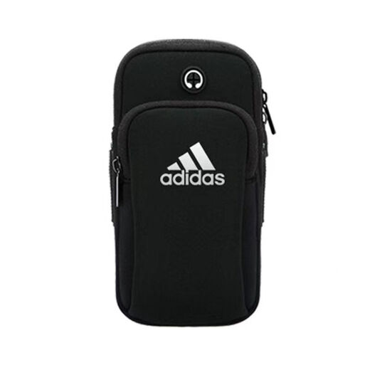 Wrist bag ad letter sports mobile phone arm bag for men and women summer running and cycling fitness armband Apple universal wrist bag waterproof black universal for Huawei mobile phones