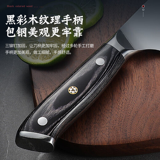 小天籁（XIAO TIAN LAI）刀具菜刀 西餐刀主厨料理刀刺身切片牛排切肉刀厨师商用