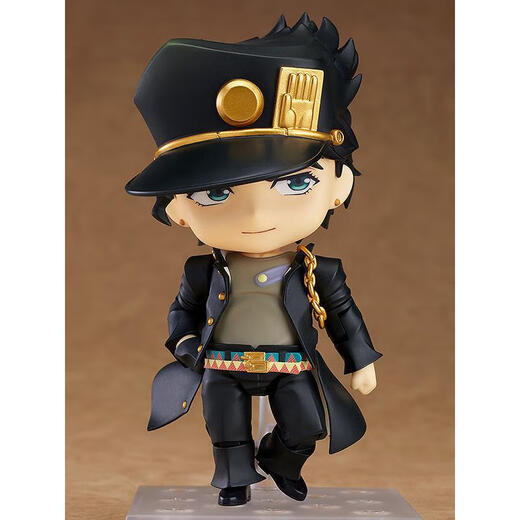 Sokun Jojo's Merveilleux Adventure Figure Toy Doll Doll Model Ornaments Vide Strip Jotaro Q Version Clay Man 1502 Joseph - Spot domestique
