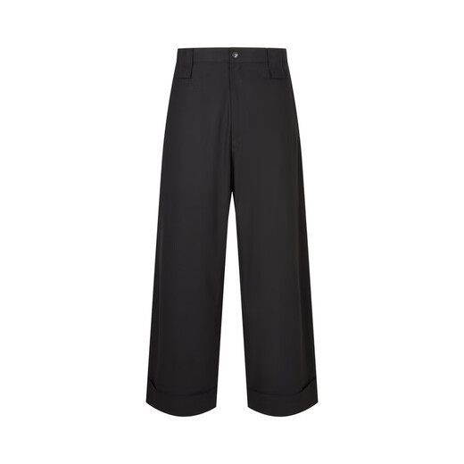 
Sketch [Samuel Drira Co-branded] 2024 autumn new product suit pants straight trousers loose commuting 9O7E14130 001 black S